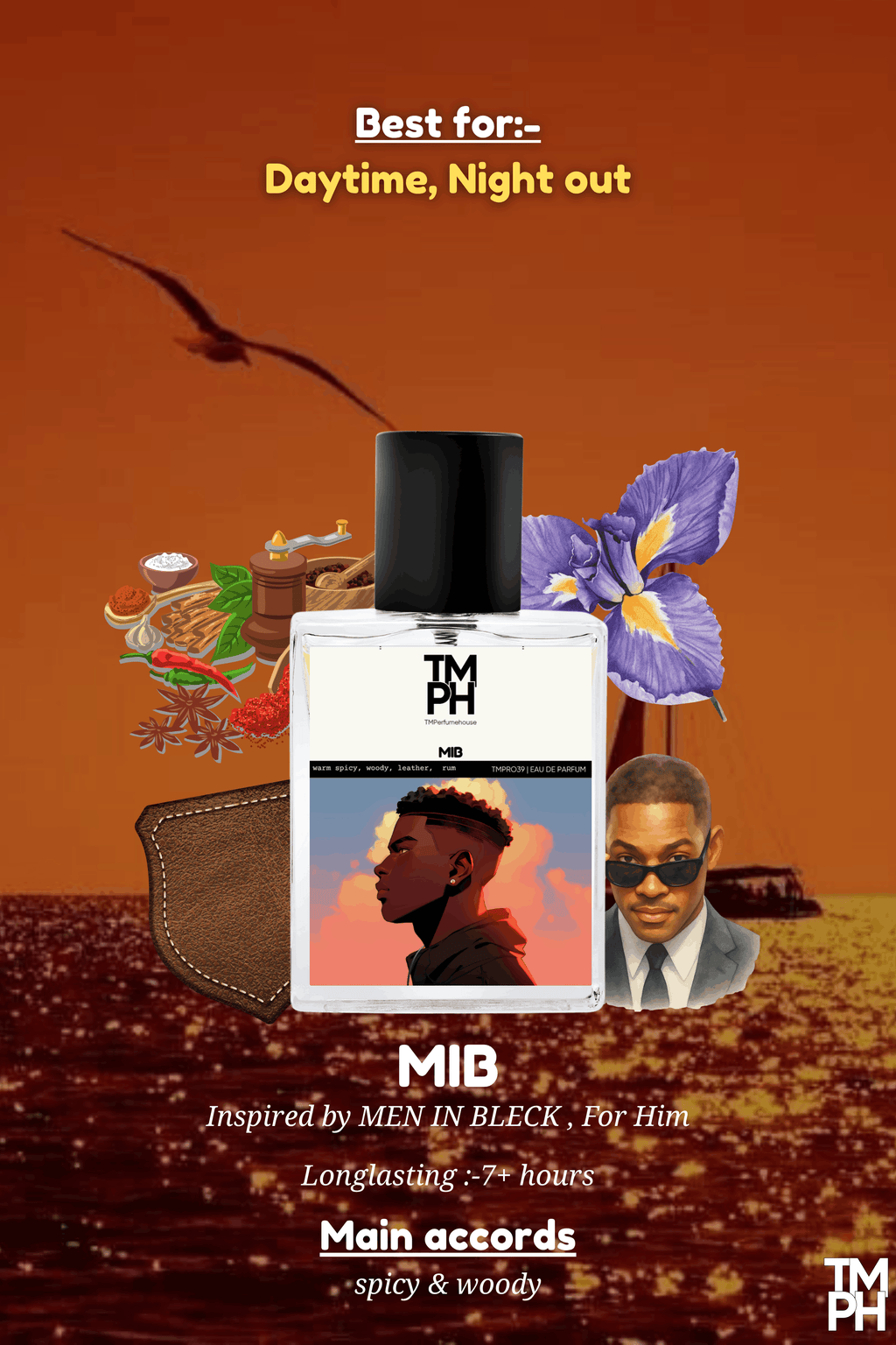 MIB  - LG Inspired perfume | TMPerfumehouse