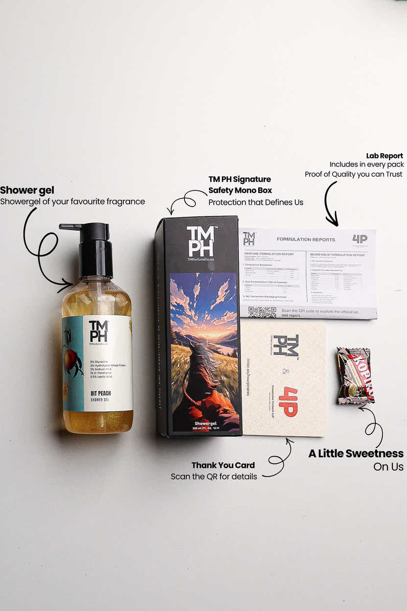 BIT PEACH | Shower gel