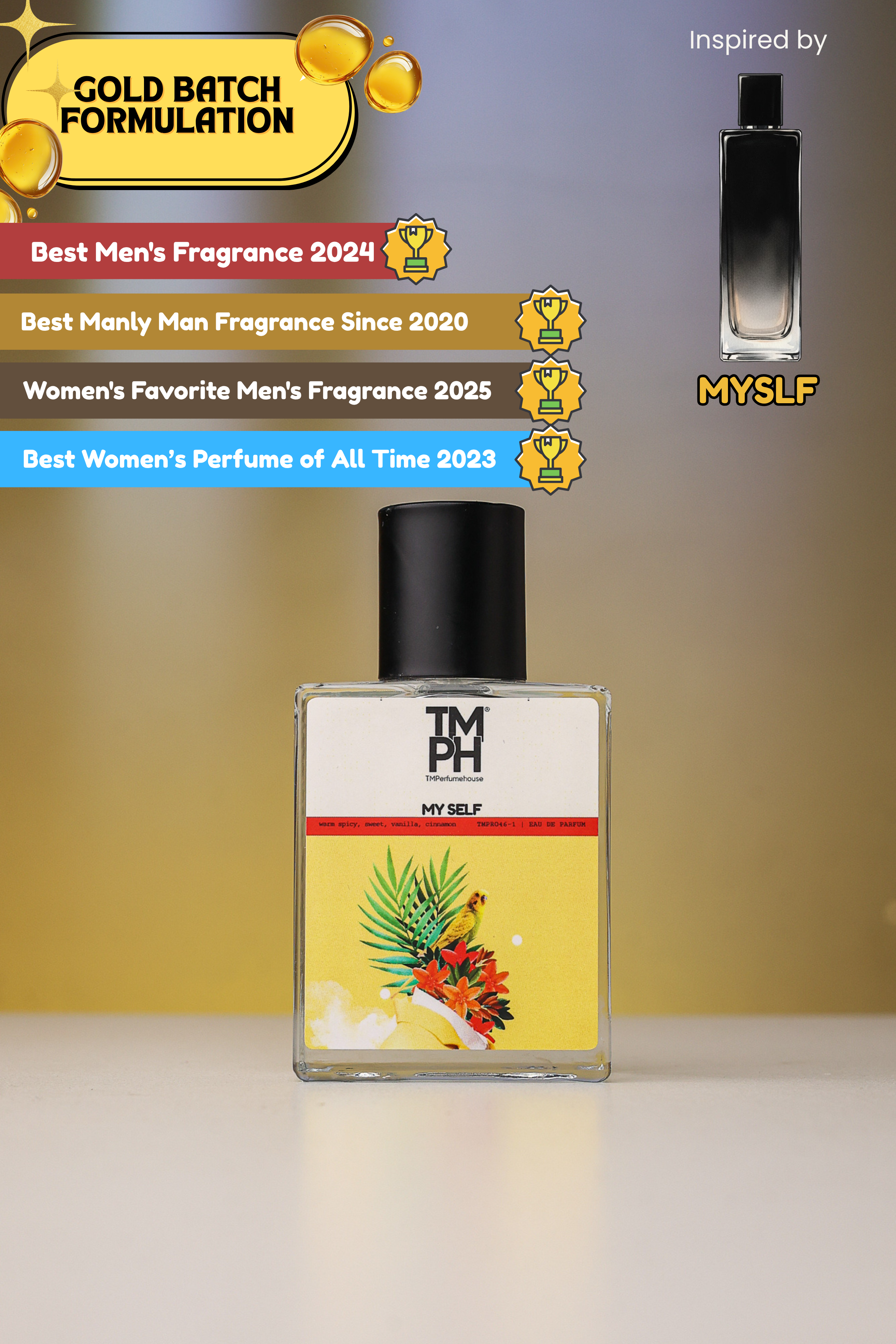 My self - Inspired perfume  | TMPerfumehouse