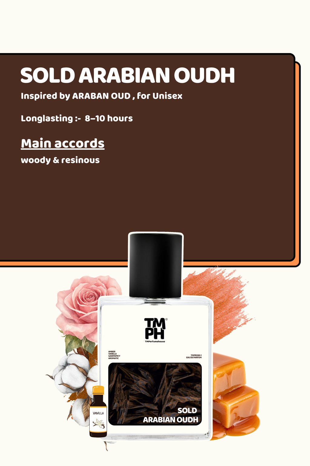 Sold Arabian Oudh - WH Inspired perfume | TMPerfumehouse