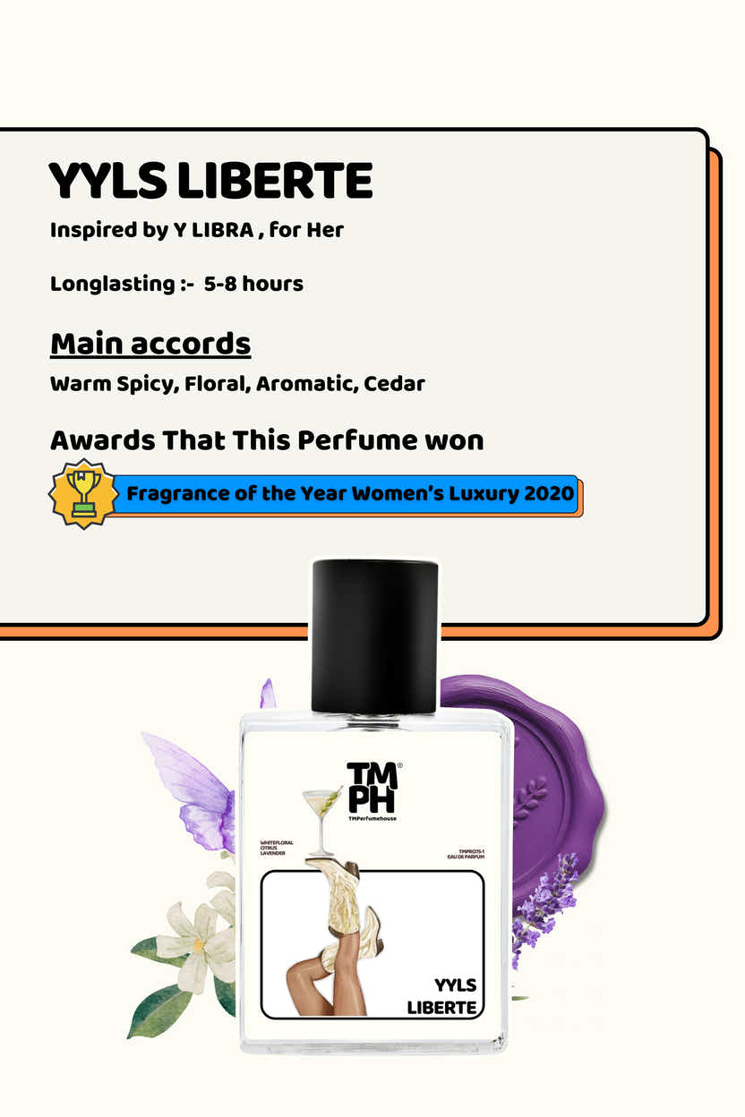 Yyls Liberte -  Inspired Perfume  | TMPerfumehouse