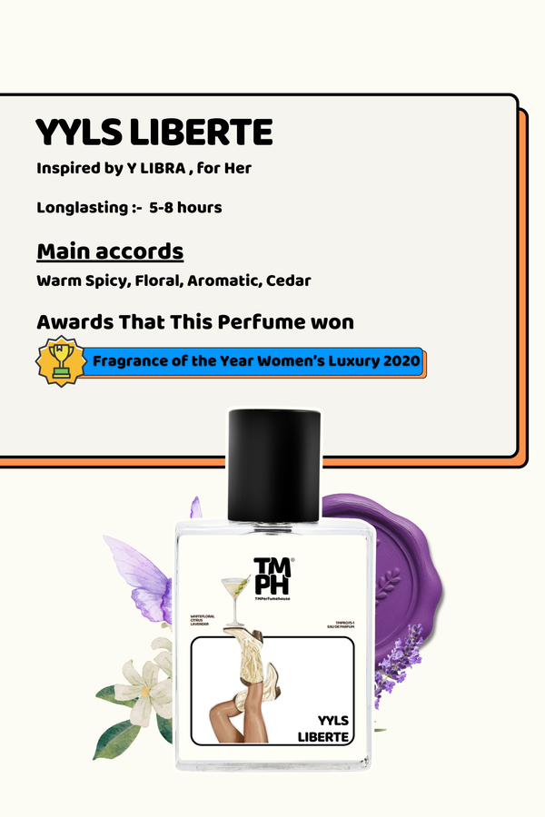 Yyls Liberte -  Inspired Perfume  | TMPerfumehouse