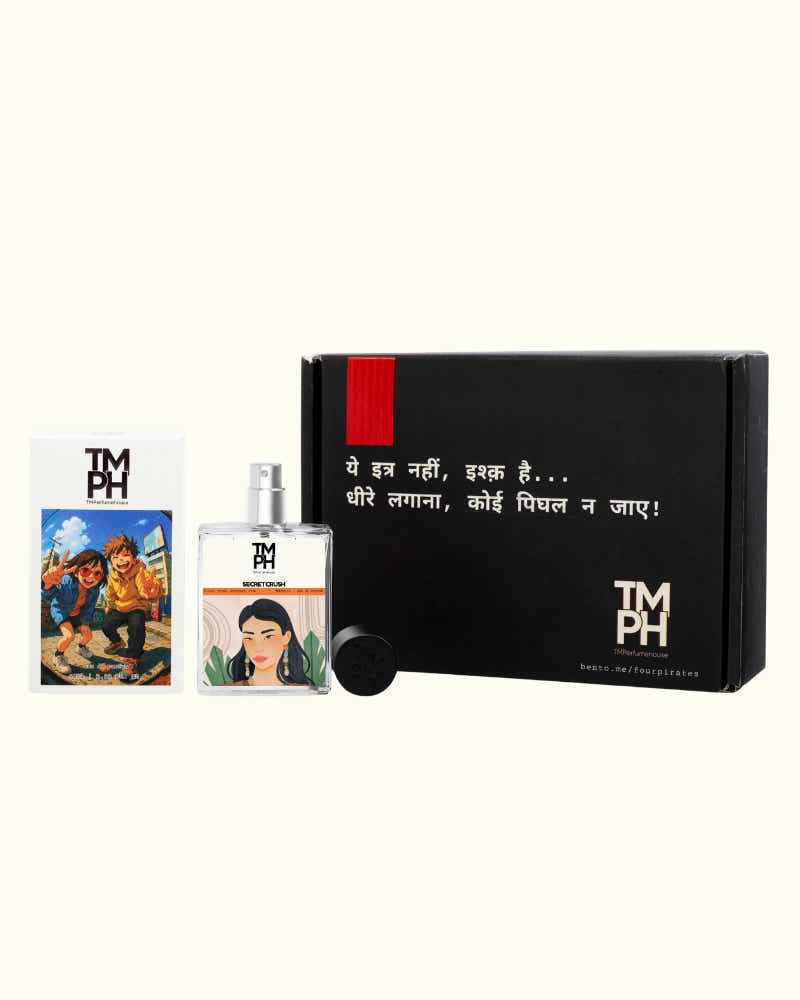 SECRETCRUSH | Premium Designer Perfume – 12+ Hour Long Lasting Spray
