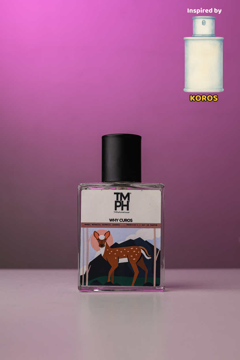 Why Curos - DG Inspired perfume | TMPerfumehouse