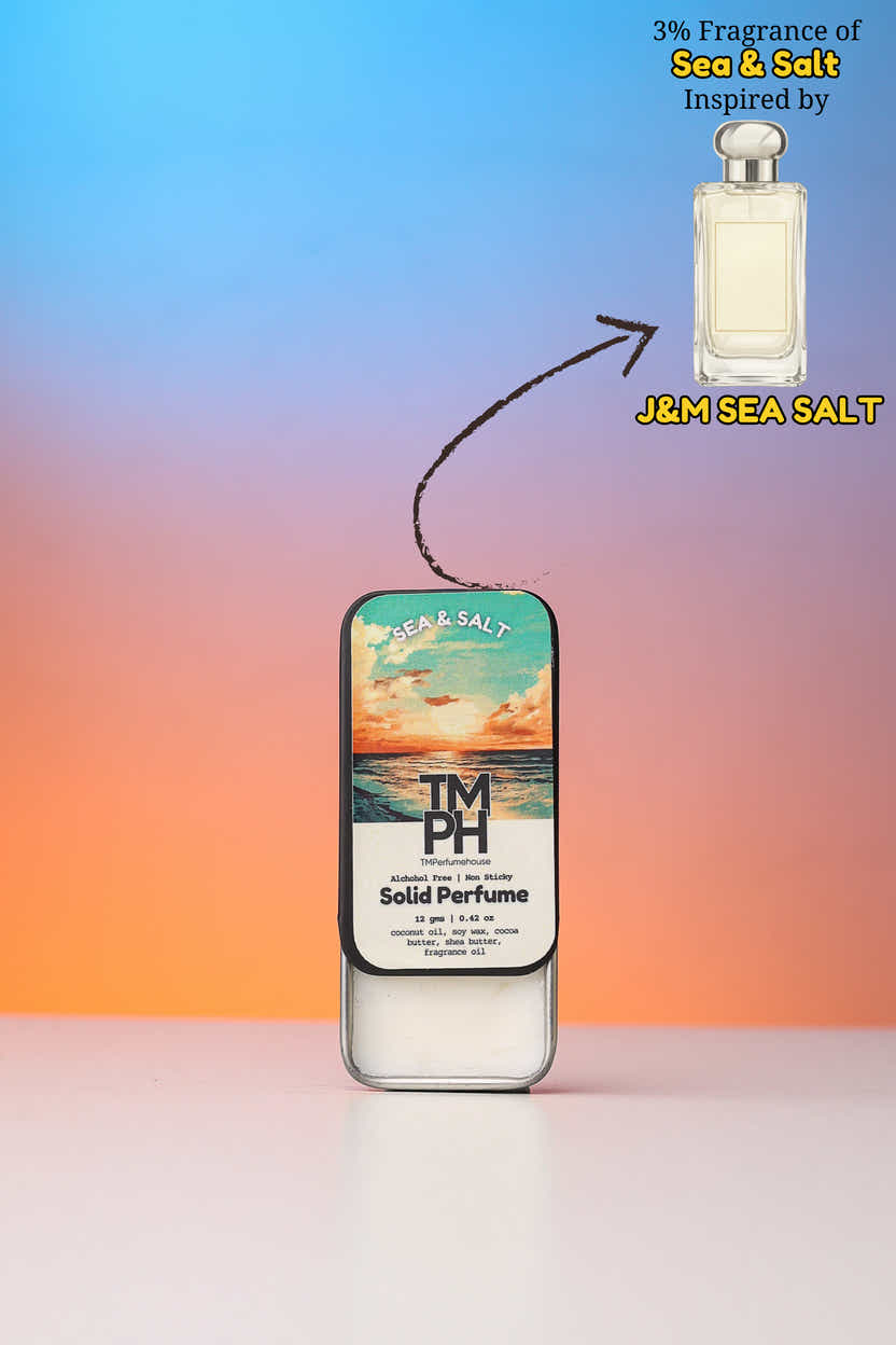 Sea & Salt – Solid Perfume| TMPerfumehouse