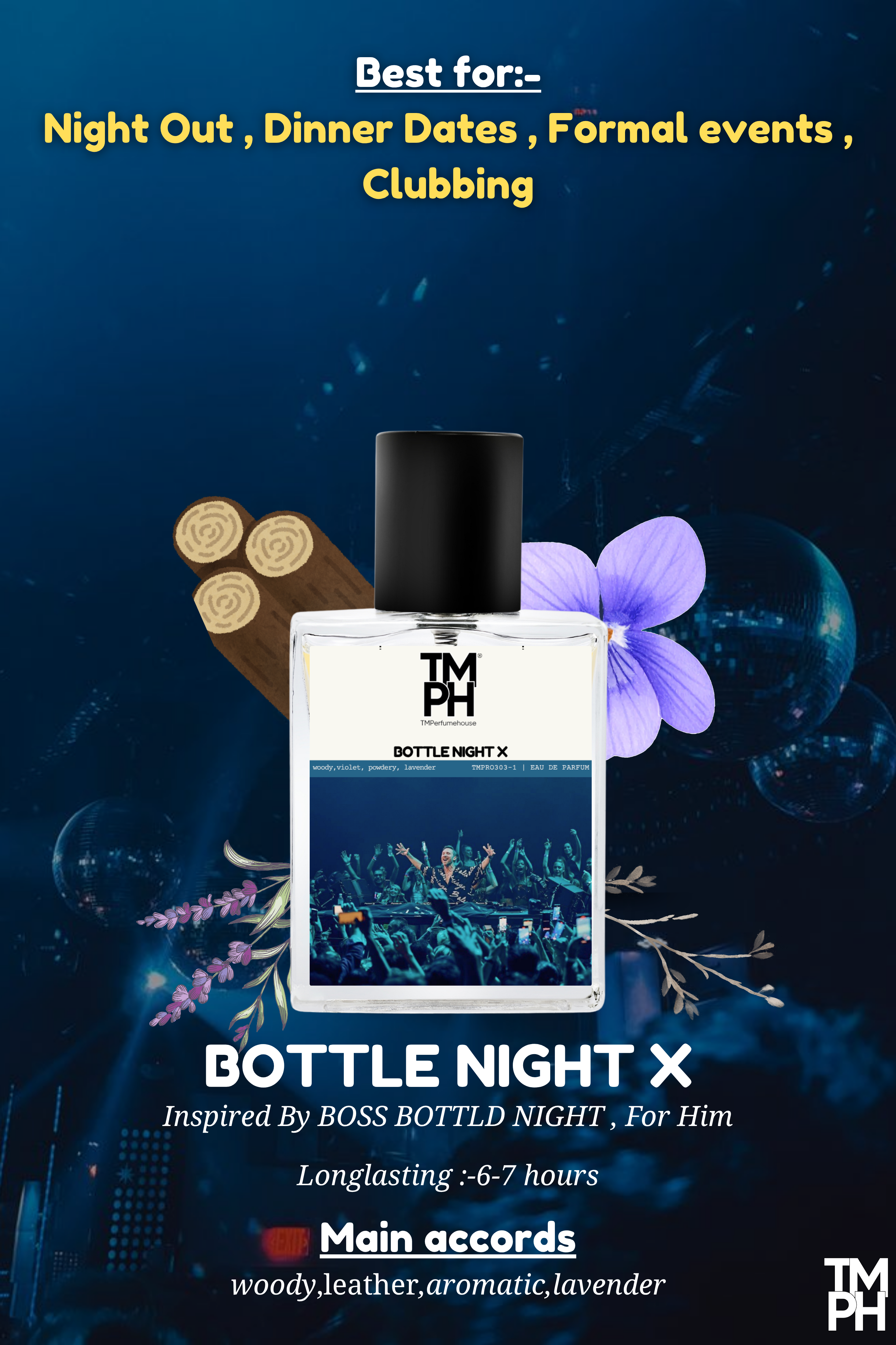 Bottle Night X - LG Inspired Perfume | TMPerfumehouse