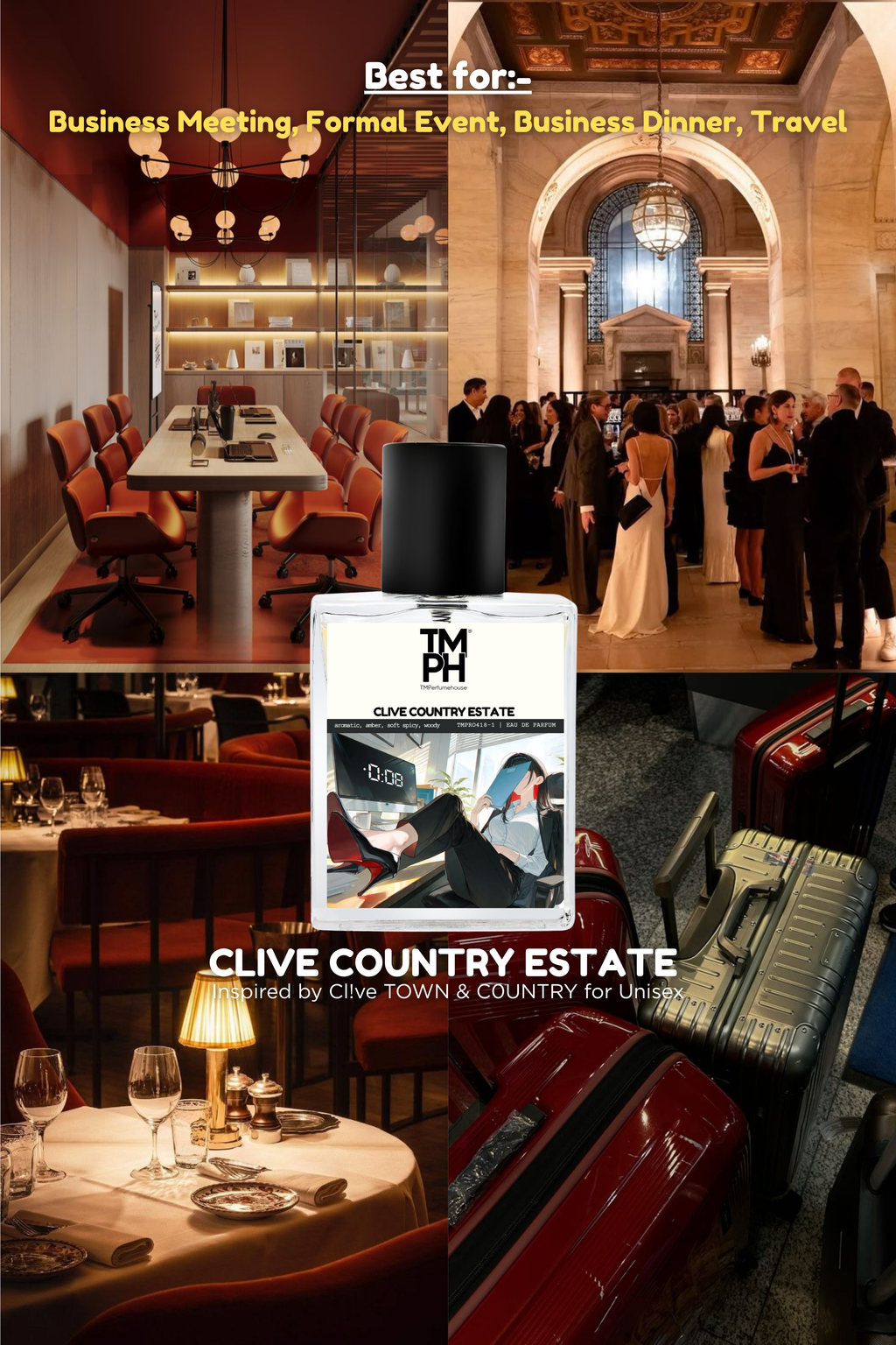 Clive Country Estate - Inspired Perfume | TMPerfumehouse