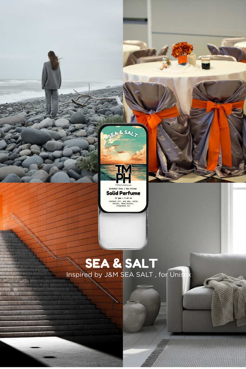 Sea & Salt – Solid Perfume| TMPerfumehouse