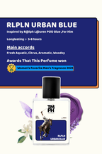 Rlpln Urban Blue - DG Inspired perfume | TMPerfumehouse
