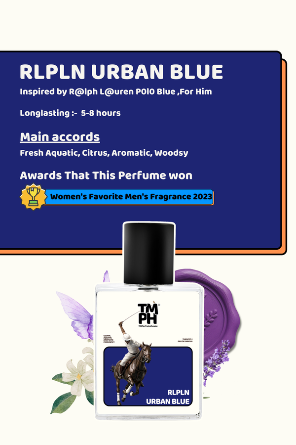 Rlpln Urban Blue - DG Inspired perfume | TMPerfumehouse