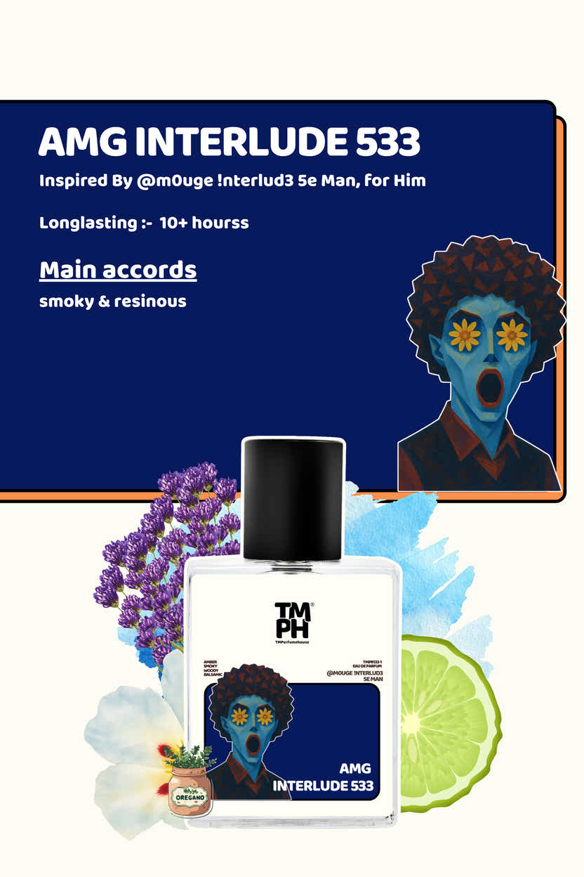 Amg Interlude 533 - Inspired perfume | TMPerfumehouse