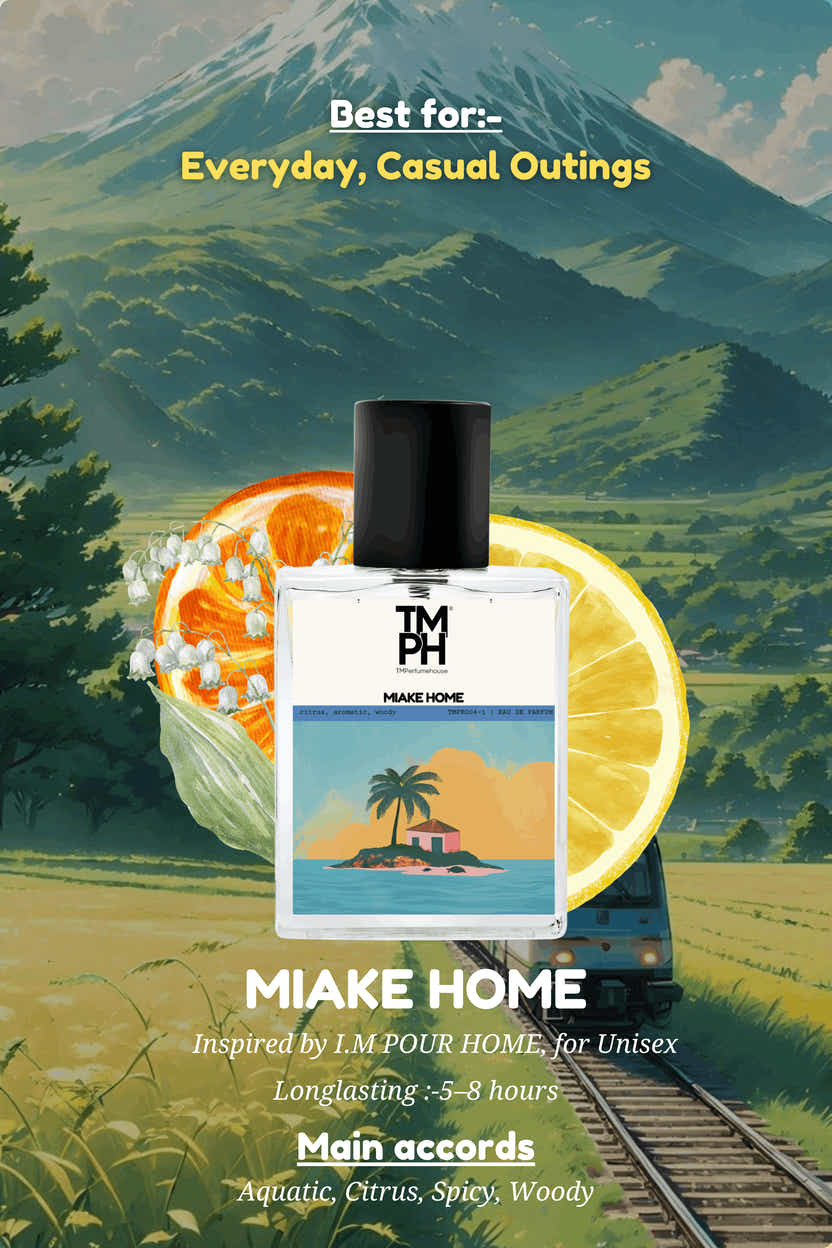 Issey Miake Home - DG Inspired perfume | TMPerfumehouse