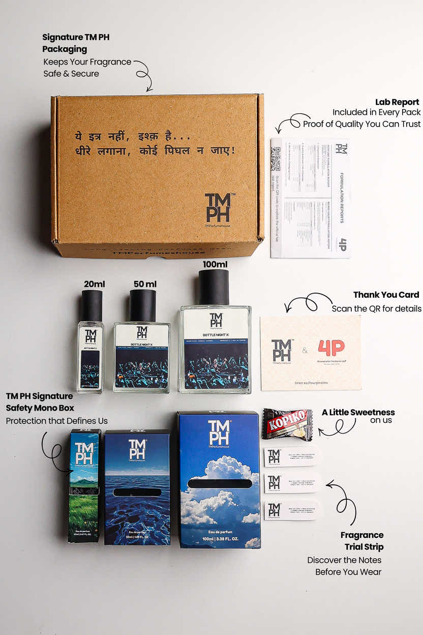 Bottle Night X - DG Inspired Perfume | TMPerfumehouse