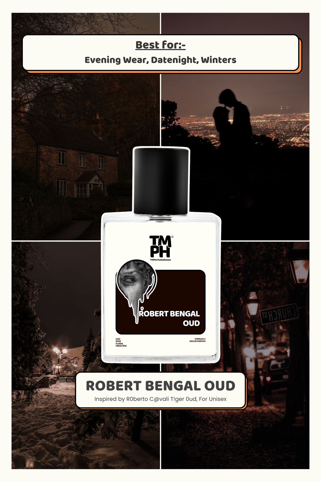 Robert Bengal Oud -  LG  Inspired Perfume | TMPerfumehouse