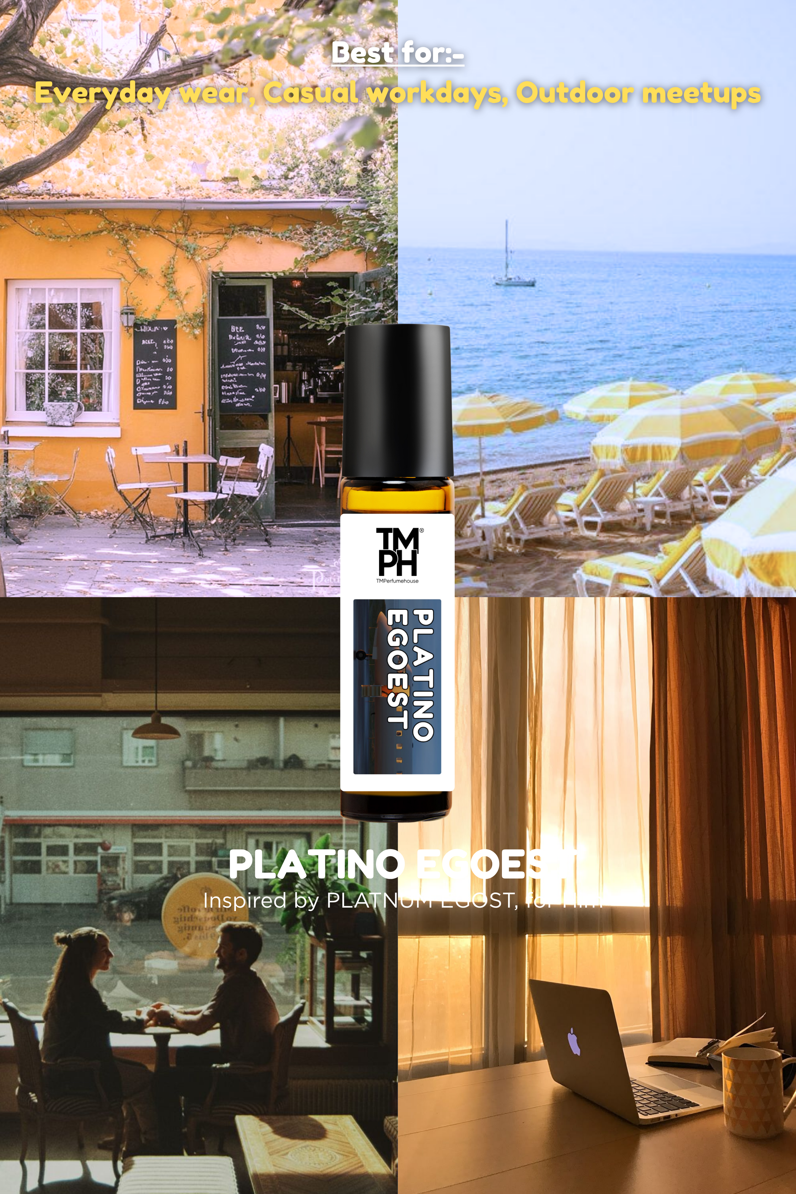 Platino Egoest - Inspired Attar | TMPerfumehouse
