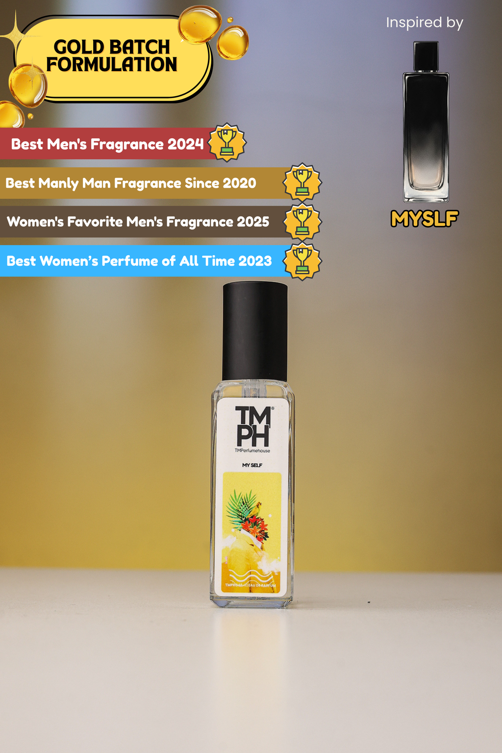 My self - Inspired perfume  | TMPerfumehouse