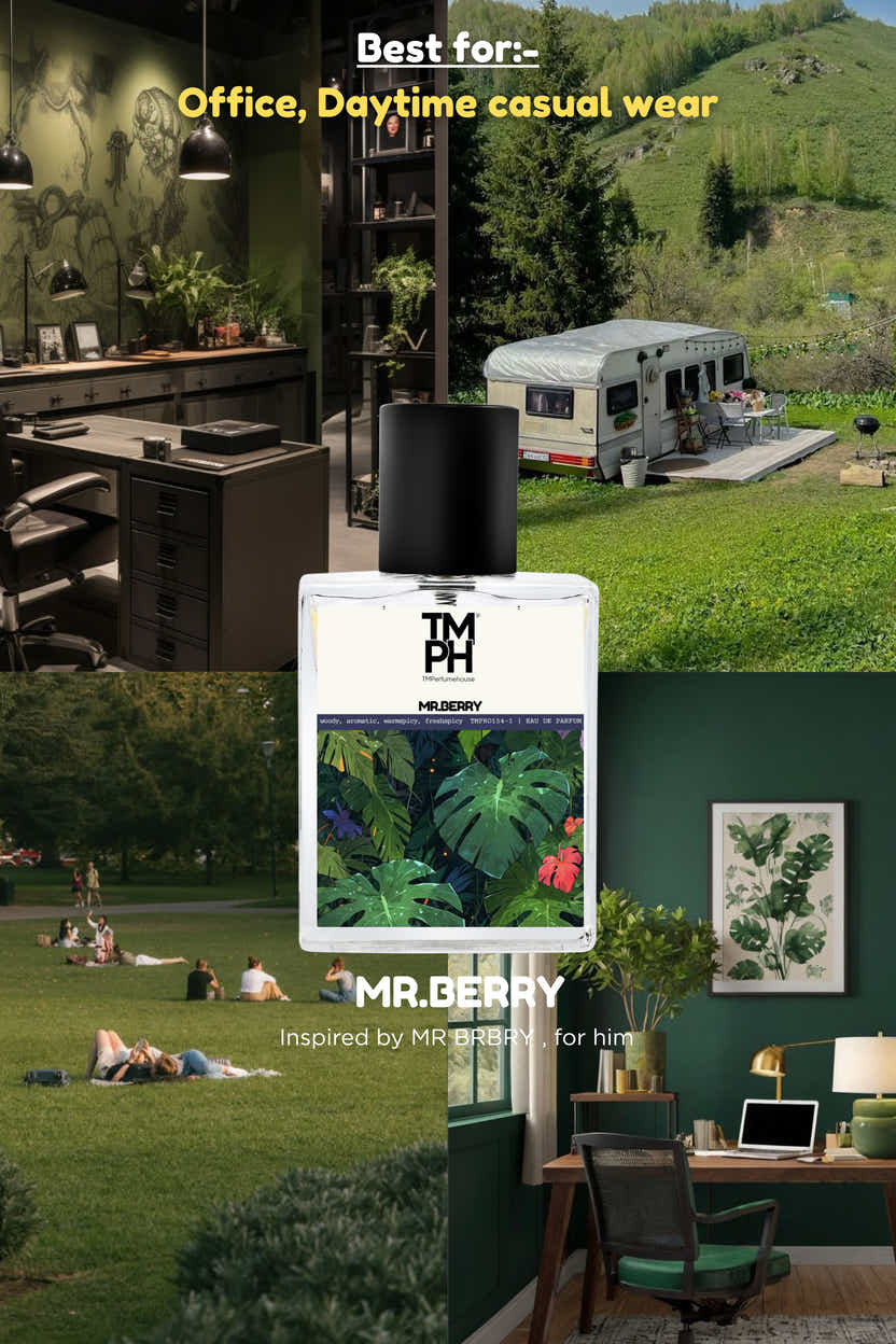 Mr.Berry - LG Inspired perfume | TMPerfumehouse