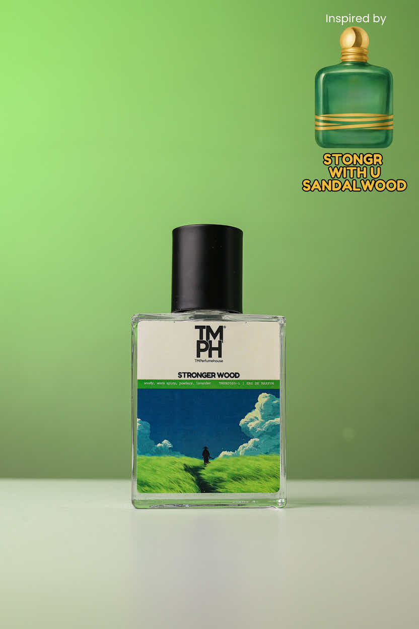 Stronger with us Sandalwood - LG Inspired Perfume | TMPerfumehouse