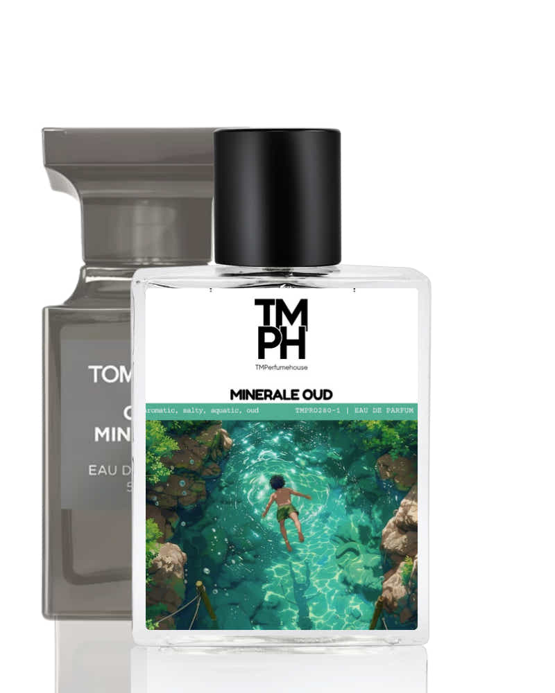 Minerale Oud - Inspired by Tom Ford Oud Minerale