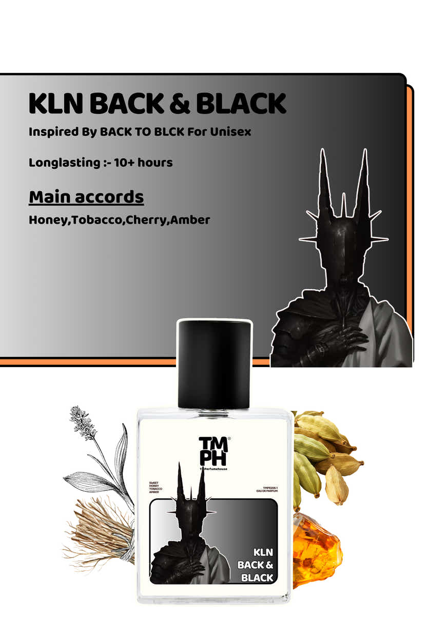 Kln Back & Black - Inspired Perfume | TMPerfumehouse