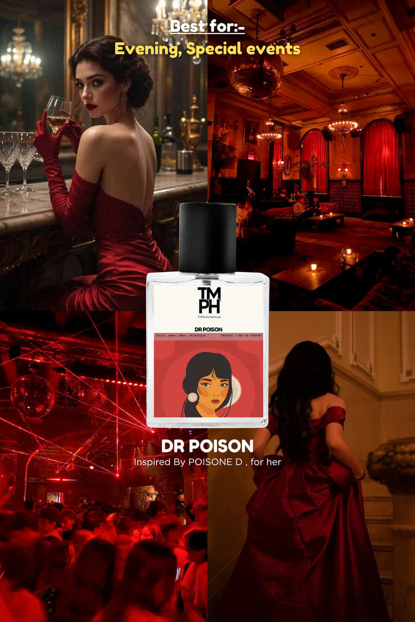 Dr Poison - DG Inspired perfume | TMPerfumehouse