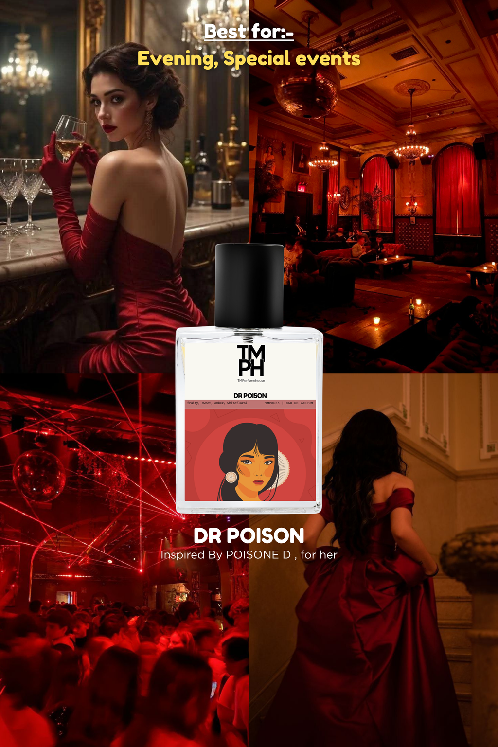 Dr Poison - DG Inspired perfume | TMPerfumehouse