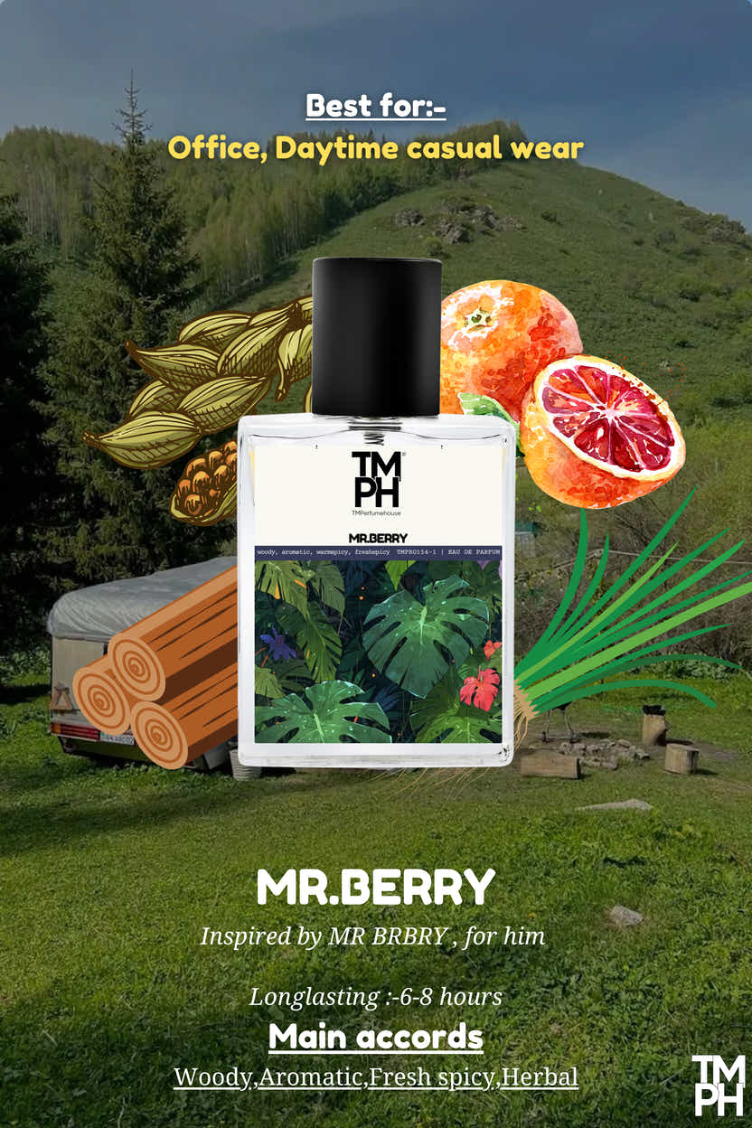 Mr.Berry - LG Inspired perfume | TMPerfumehouse