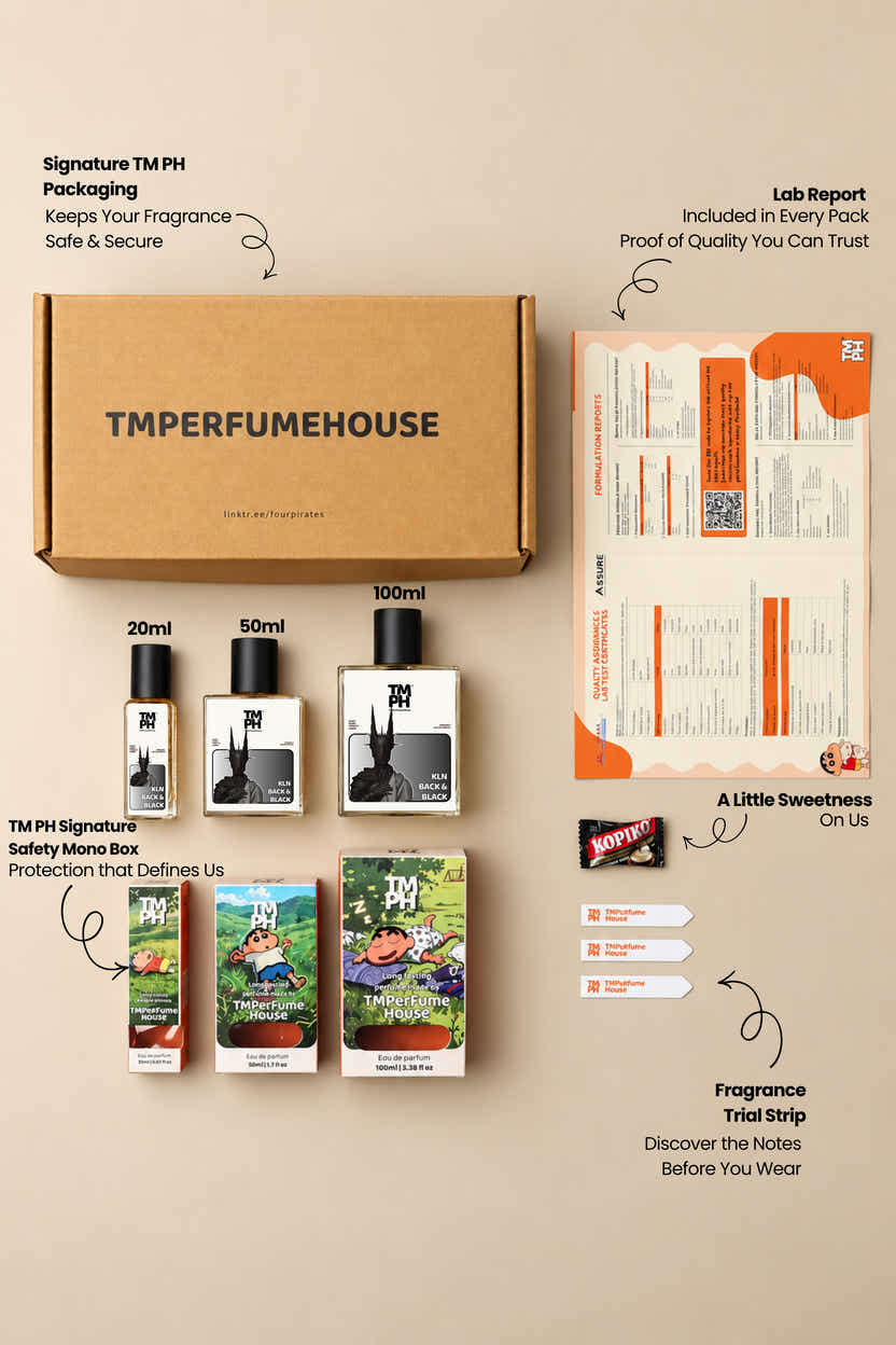Kln Back & Black - Inspired Perfume | TMPerfumehouse