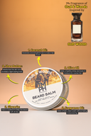 Oud & Woods | Premium Beard Balm – 10+ Hour Freshness & Styling - Inspired by Oud Wood by Tm Frd