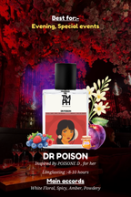 Dr Poison - DG Inspired perfume | TMPerfumehouse
