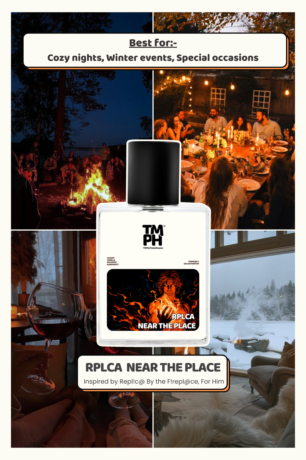 Rplca Near The Place  - WH Inspired perfume  | TMPerfumehouse