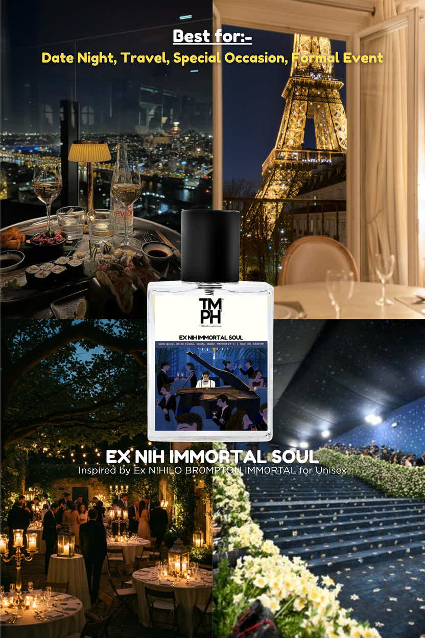 Ex Nih Immortal Soul - Inspired Perfume | TMPerfumehouse
