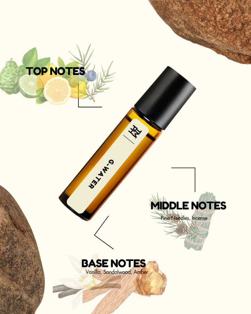 G-WATER AT | Luxury Designer Attar – 10+ Hour Long Lasting Pure Oil