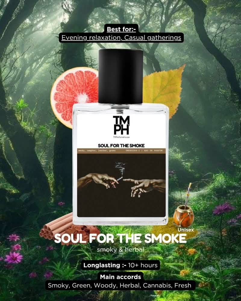 Soul for the Smoke – Inspired Perfume | TMPerfumehouse
