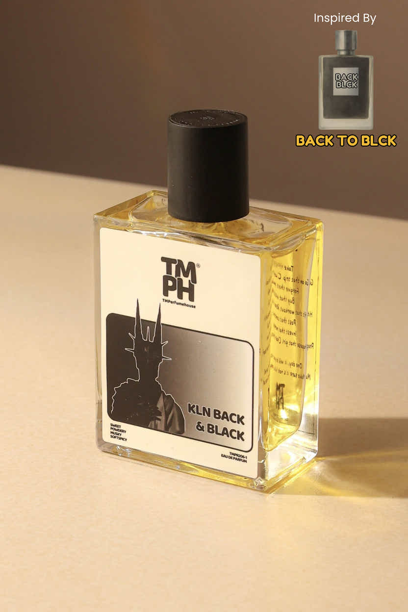 Kln Back & Black - Inspired Perfume | TMPerfumehouse