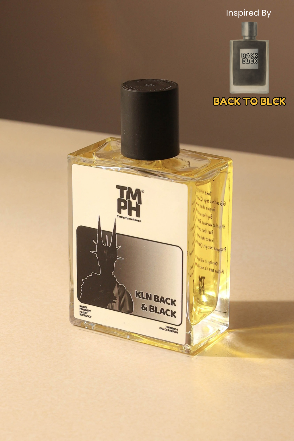 Kln Back & Black - Inspired Perfume | TMPerfumehouse