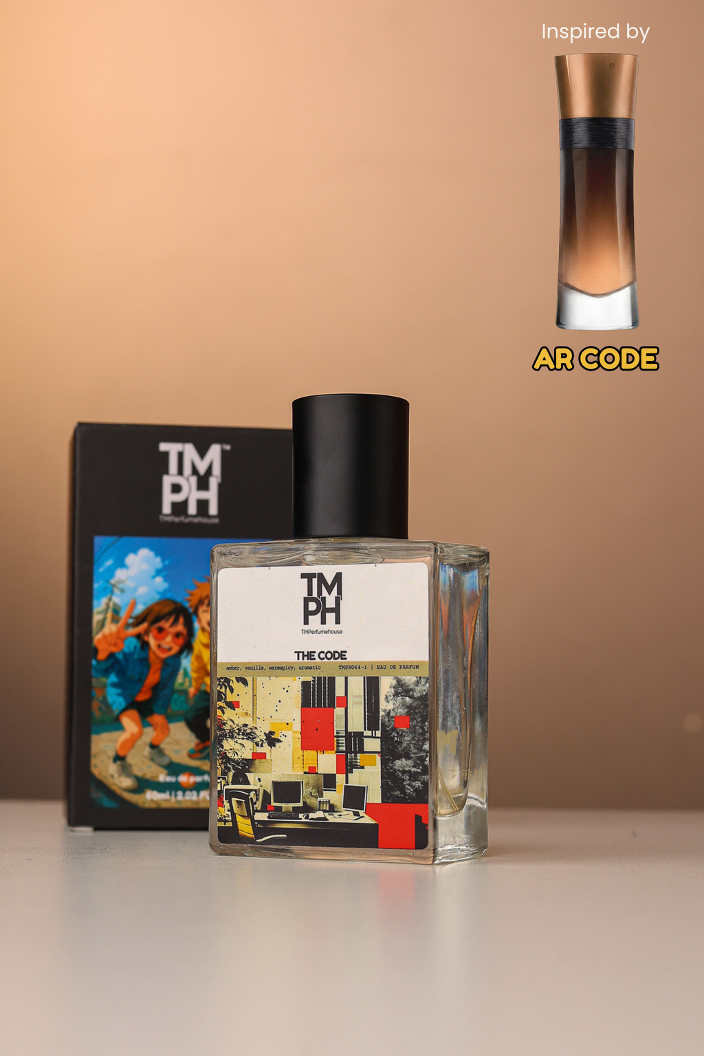 The code - DG Inspired perfume | TMPerfumehouse