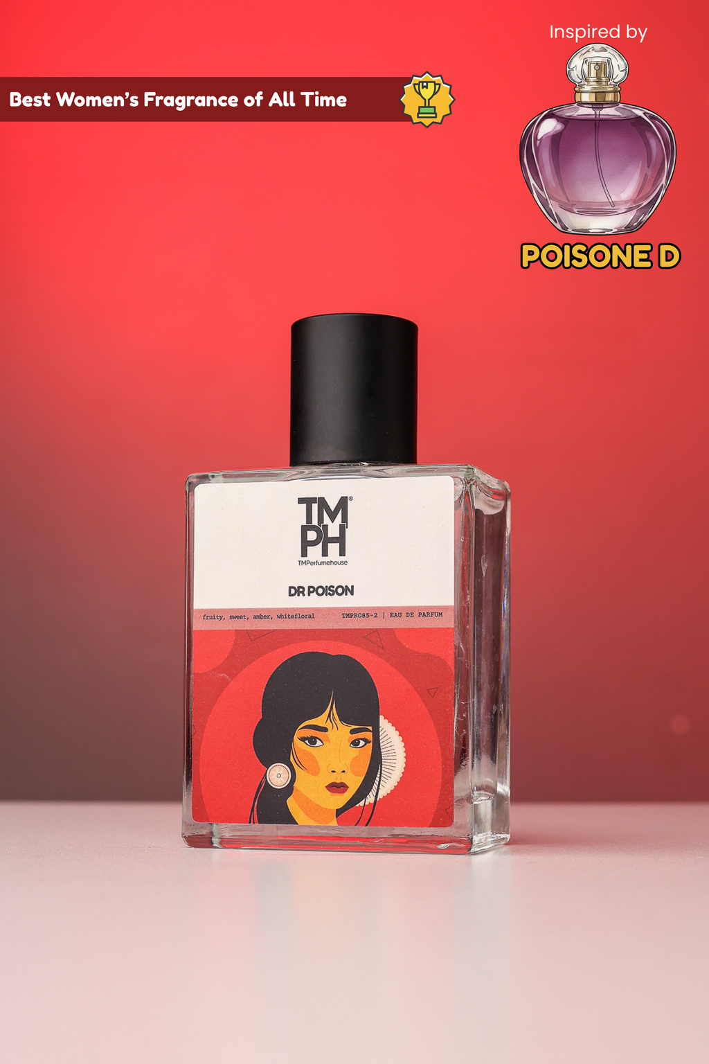 Dr Poison - DG Inspired perfume | TMPerfumehouse