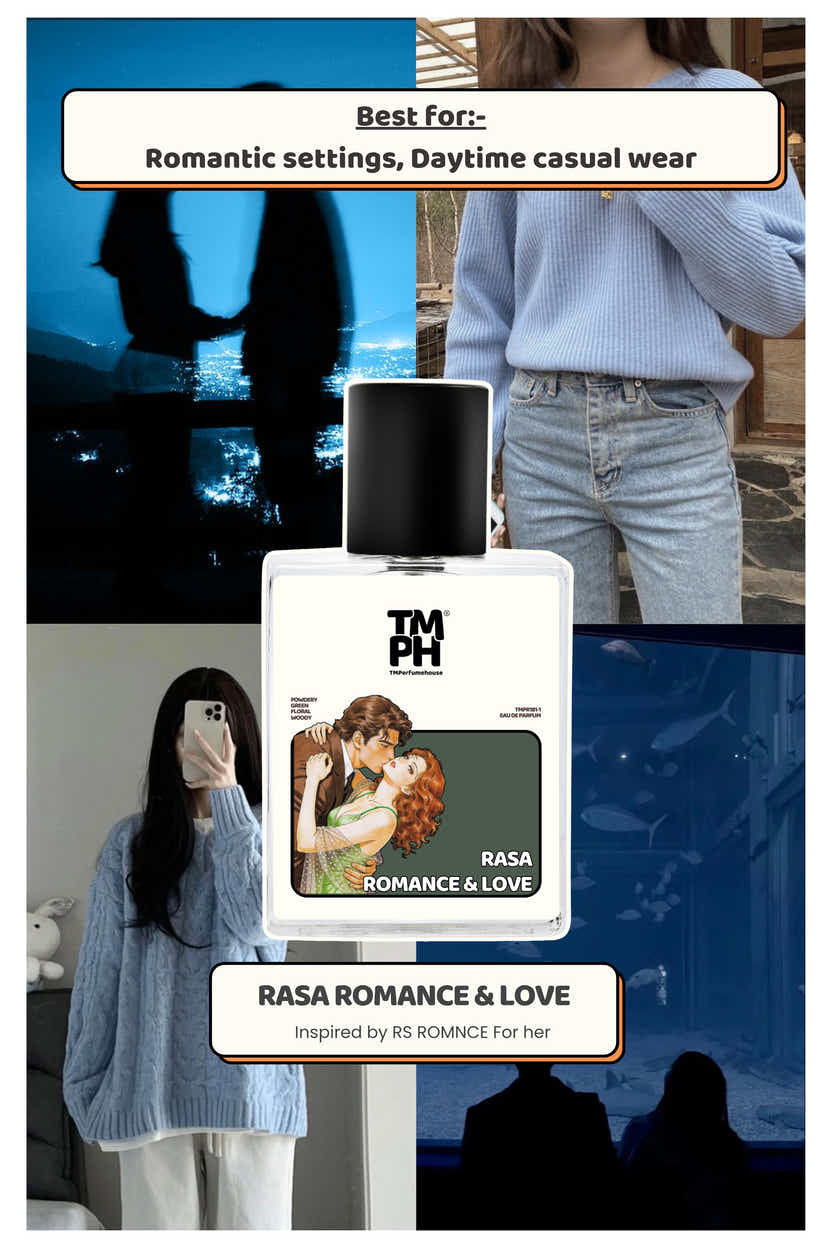 Rasa Romance & love  - DG Inspired Perfume | TMPerfumehouse