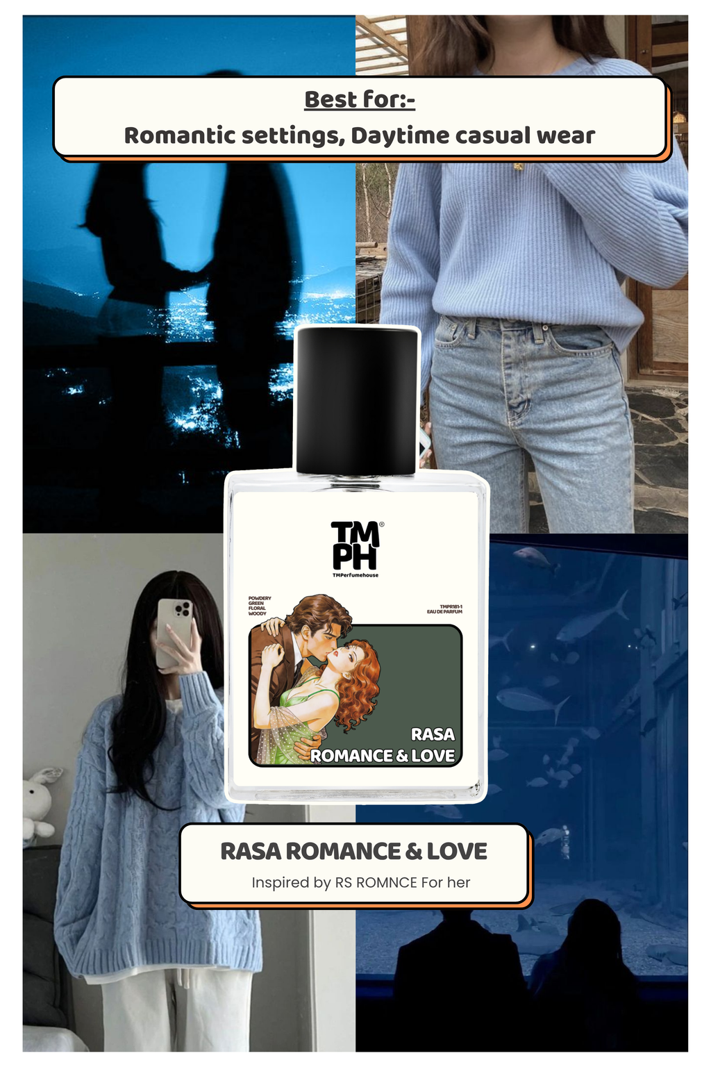 Rasa Romance & love  - DG Inspired Perfume | TMPerfumehouse