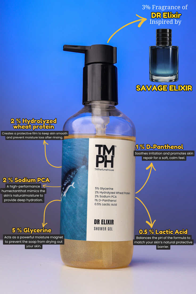 DR ELIXER  | Shower Gel