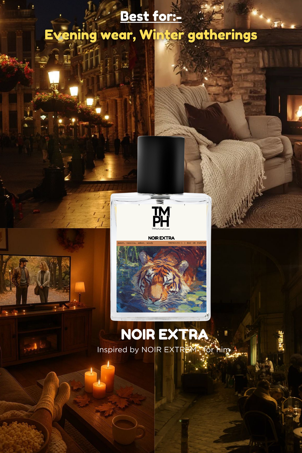 Noir Extra – Inspired perfume | TMPerfumehouse