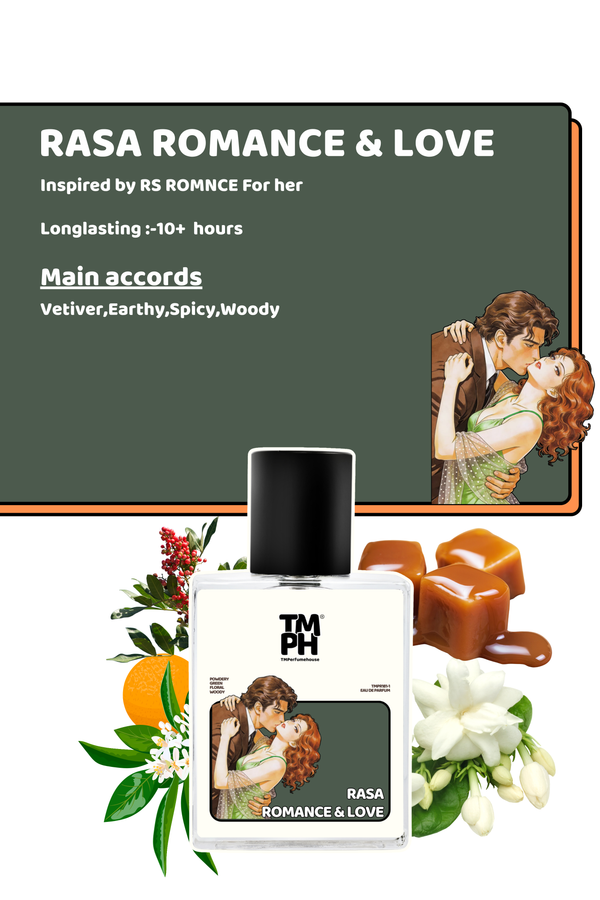 Rasa Romance & love  - DG Inspired Perfume | TMPerfumehouse