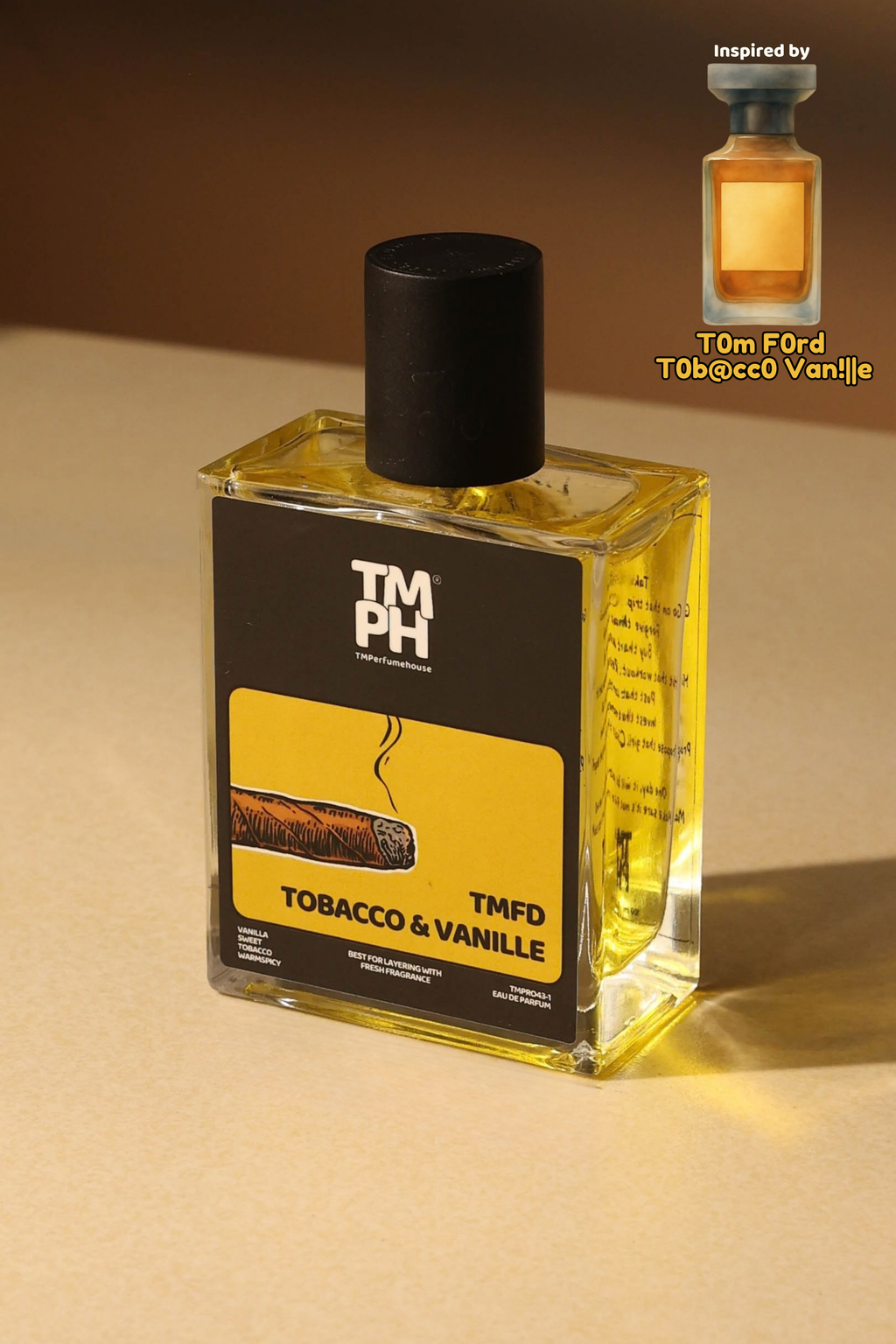 Tmfd Tobacco & Vanille - DG Inspired perfume | TMPerfumehouse