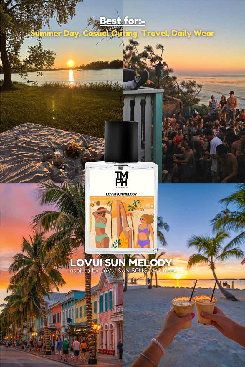 LoVui Sun Melody - Inspired Perfume | TMPerfumehouse