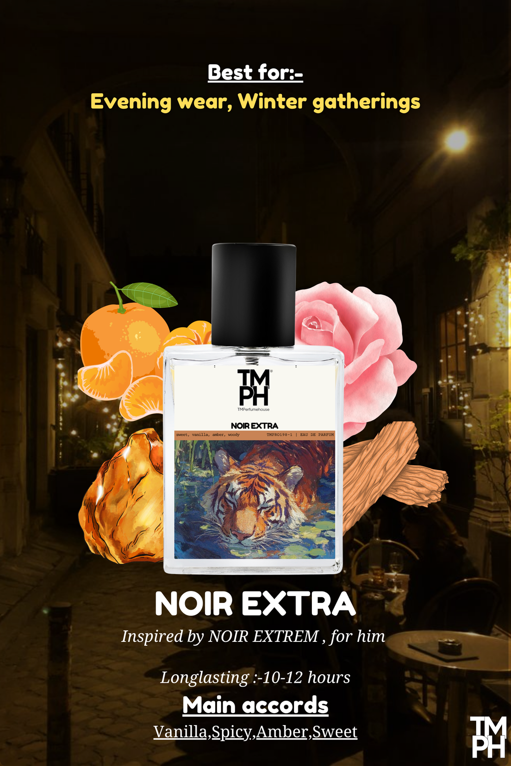 Noir Extra – Inspired perfume | TMPerfumehouse