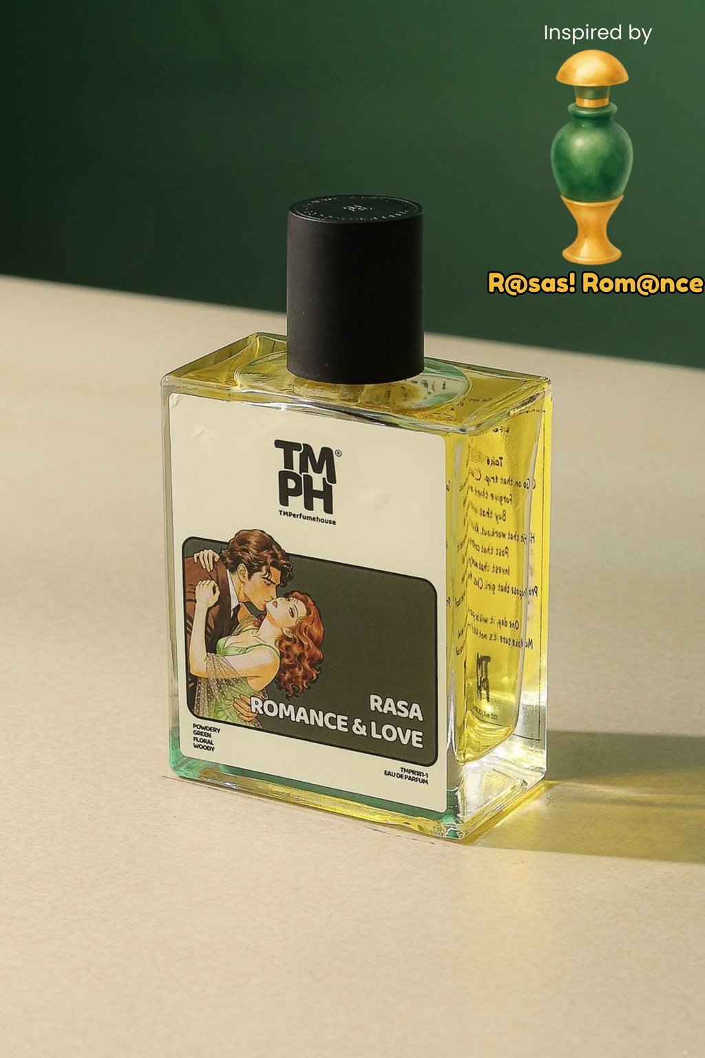 Rasa Romance & love  - DG Inspired Perfume | TMPerfumehouse