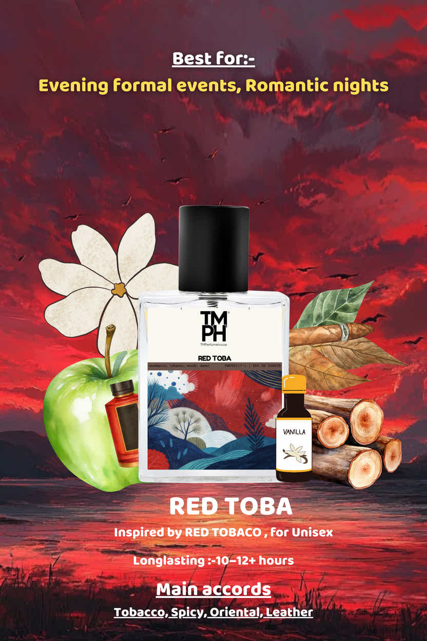 Red Toba - LG  Inspired perfume | TMPerfumehouse