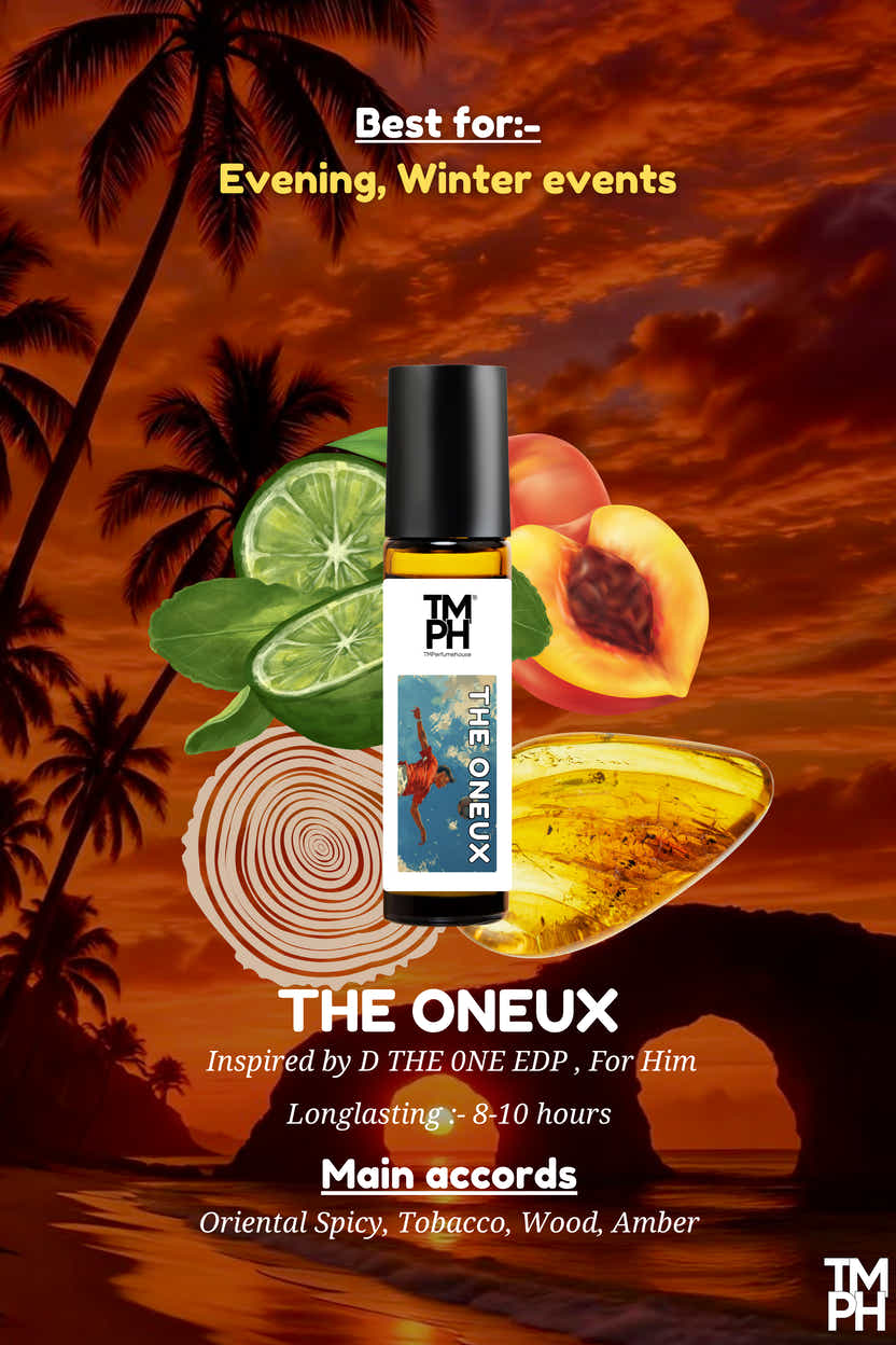 The Oneux - Inspired Attar | TMPerfumehouse