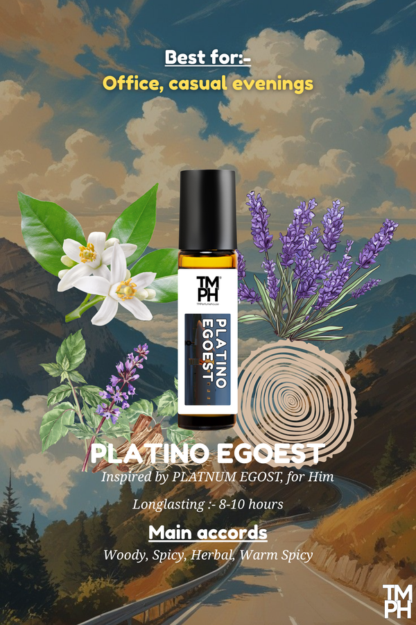 Platino Egoest - Inspired Attar | TMPerfumehouse